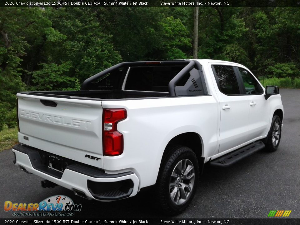 2020 Chevrolet Silverado 1500 RST Double Cab 4x4 Summit White / Jet Black Photo #8