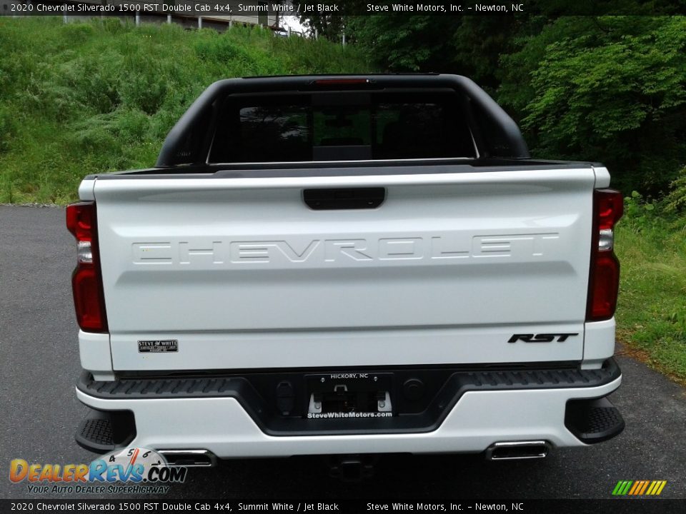 2020 Chevrolet Silverado 1500 RST Double Cab 4x4 Summit White / Jet Black Photo #9