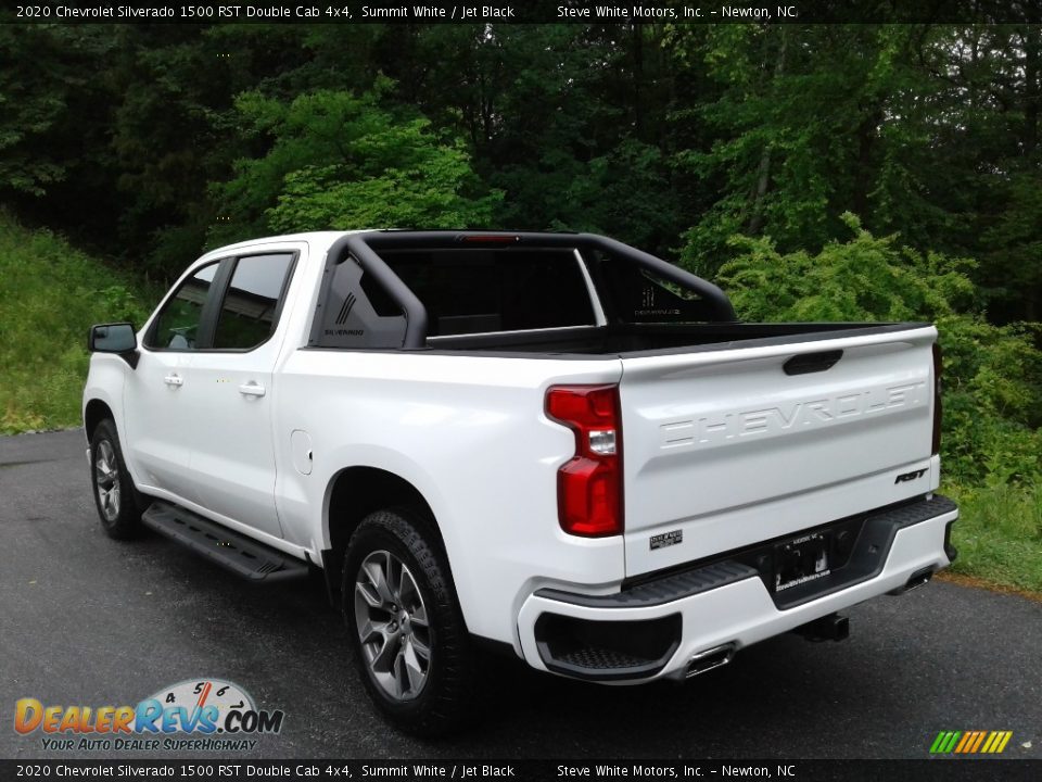 2020 Chevrolet Silverado 1500 RST Double Cab 4x4 Summit White / Jet Black Photo #11