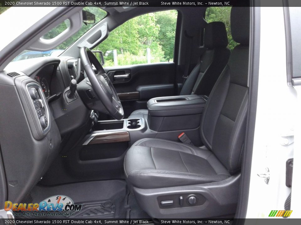 2020 Chevrolet Silverado 1500 RST Double Cab 4x4 Summit White / Jet Black Photo #14
