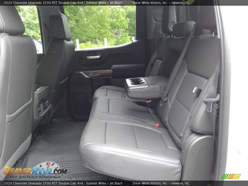 2020 Chevrolet Silverado 1500 RST Double Cab 4x4 Summit White / Jet Black Photo #16