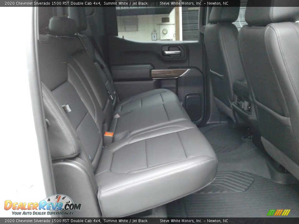 2020 Chevrolet Silverado 1500 RST Double Cab 4x4 Summit White / Jet Black Photo #19