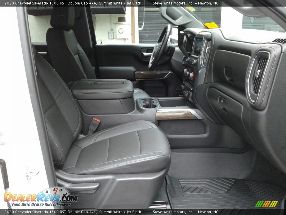 2020 Chevrolet Silverado 1500 RST Double Cab 4x4 Summit White / Jet Black Photo #21
