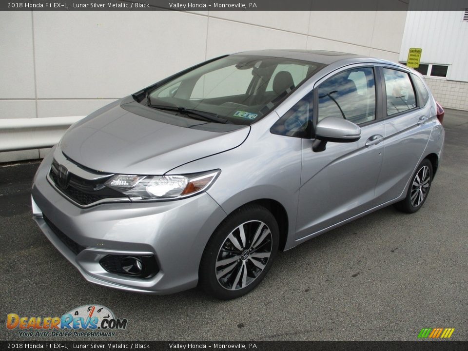 Front 3/4 View of 2018 Honda Fit EX-L Photo #9