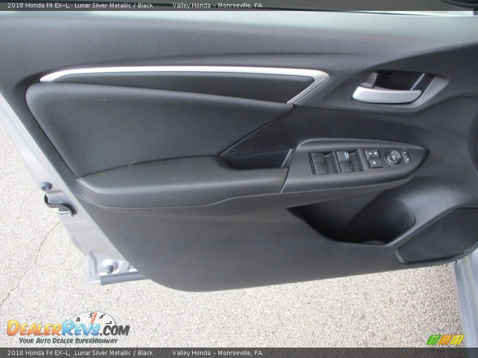 Door Panel of 2018 Honda Fit EX-L Photo #10