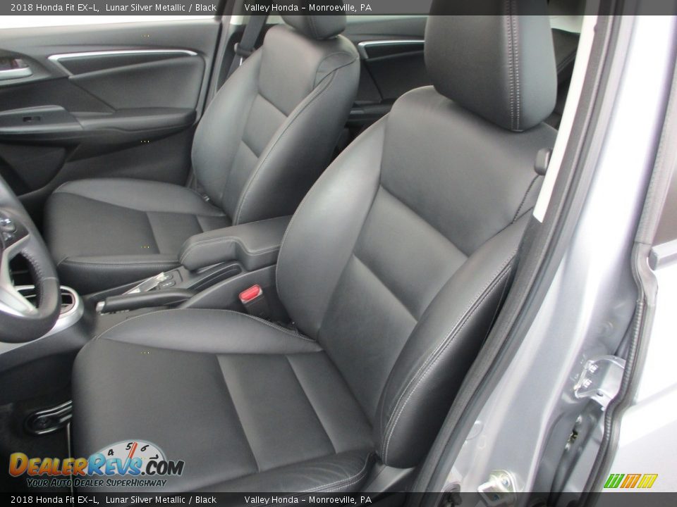 Front Seat of 2018 Honda Fit EX-L Photo #12