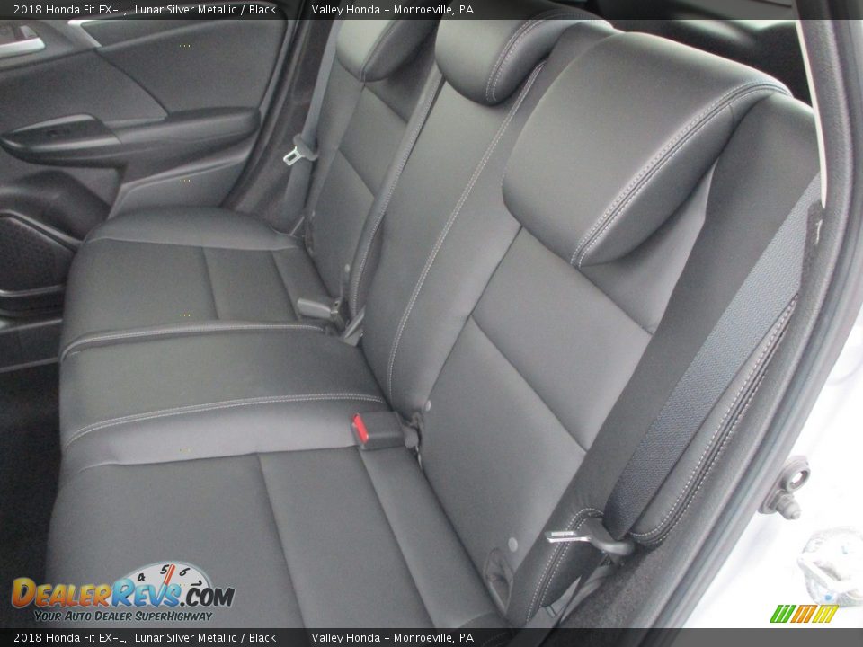 Rear Seat of 2018 Honda Fit EX-L Photo #13