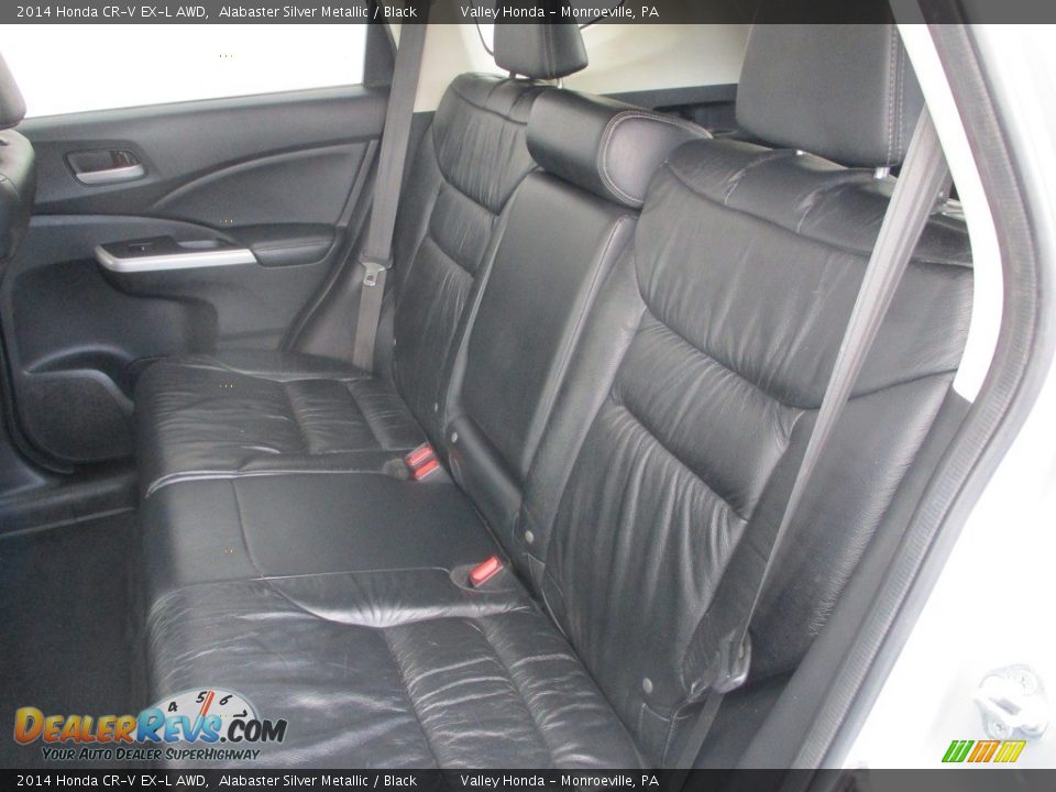 2014 Honda CR-V EX-L AWD Alabaster Silver Metallic / Black Photo #13