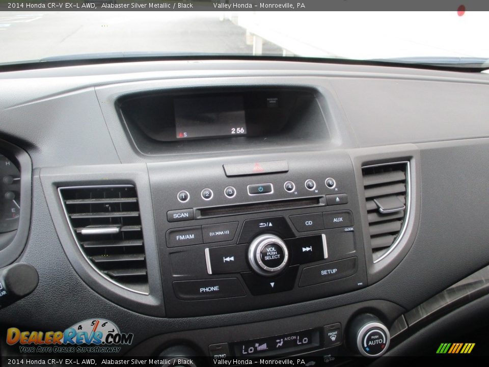 2014 Honda CR-V EX-L AWD Alabaster Silver Metallic / Black Photo #15