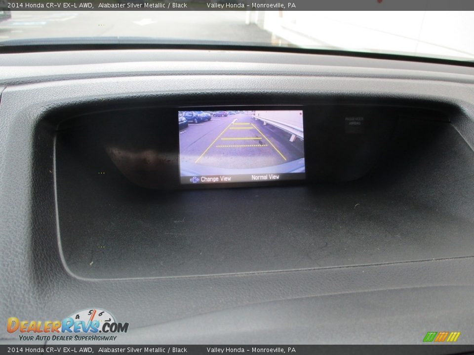 2014 Honda CR-V EX-L AWD Alabaster Silver Metallic / Black Photo #16