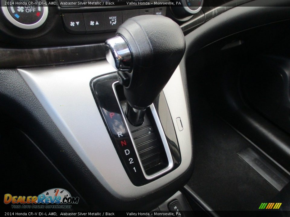 2014 Honda CR-V EX-L AWD Alabaster Silver Metallic / Black Photo #18