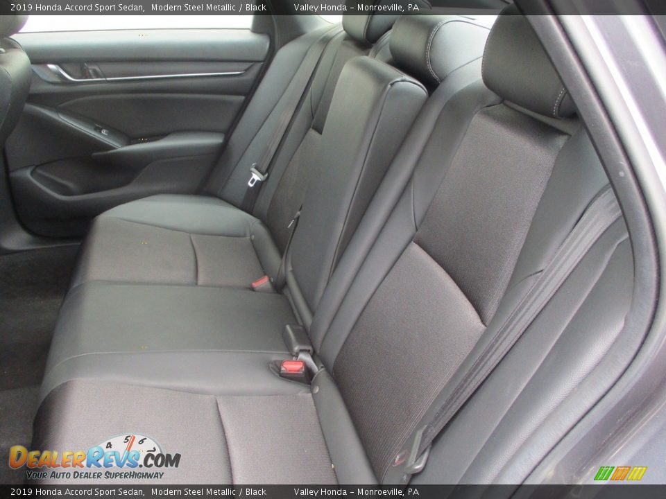2019 Honda Accord Sport Sedan Modern Steel Metallic / Black Photo #13