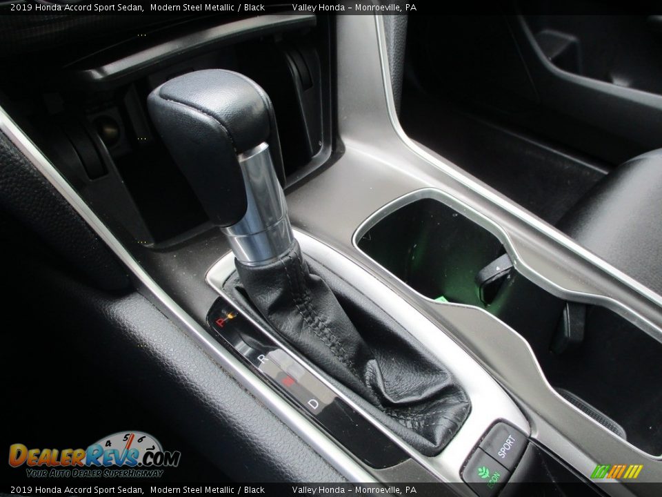2019 Honda Accord Sport Sedan Modern Steel Metallic / Black Photo #18