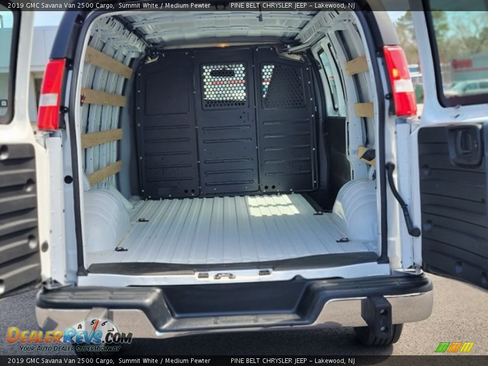 2019 GMC Savana Van 2500 Cargo Summit White / Medium Pewter Photo #23