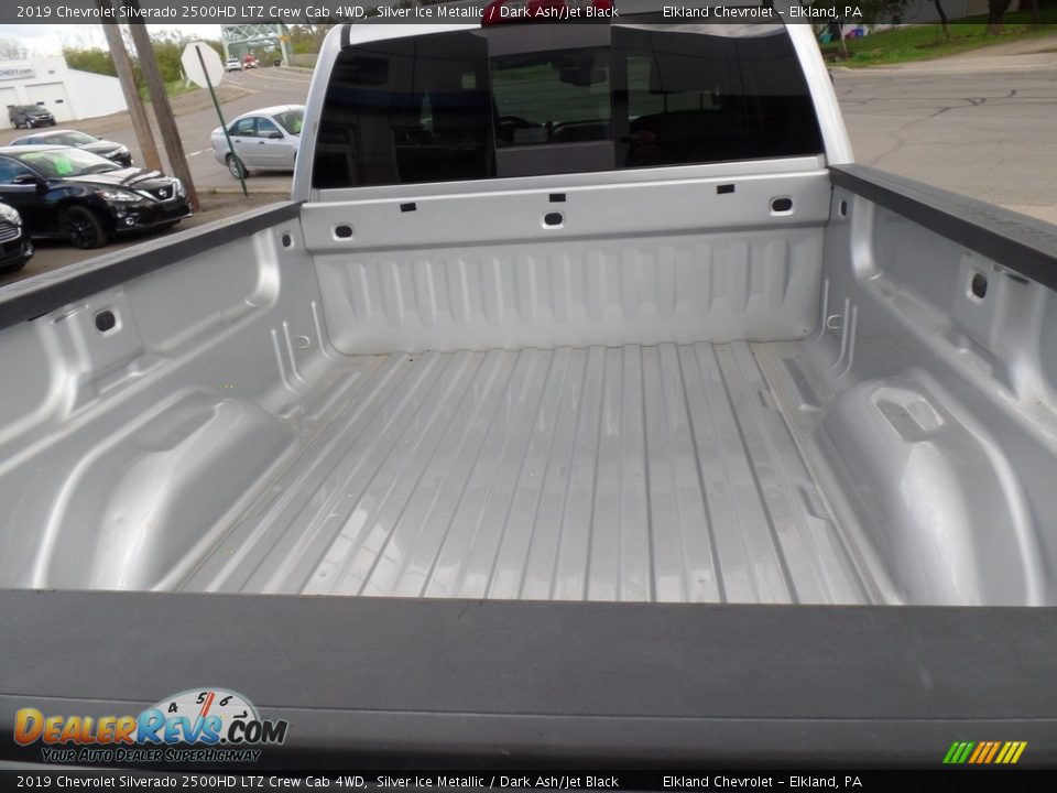 2019 Chevrolet Silverado 2500HD LTZ Crew Cab 4WD Silver Ice Metallic / Dark Ash/Jet Black Photo #17