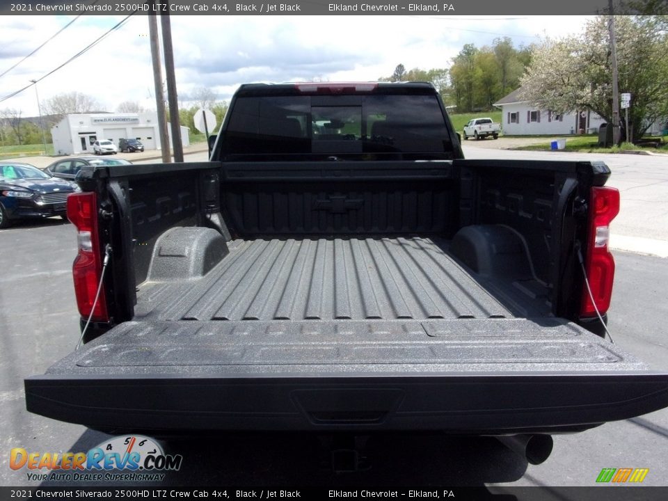 2021 Chevrolet Silverado 2500HD LTZ Crew Cab 4x4 Black / Jet Black Photo #9