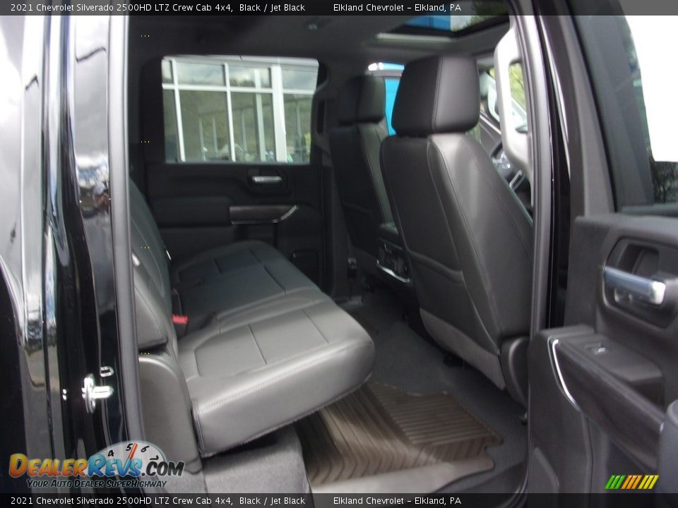 2021 Chevrolet Silverado 2500HD LTZ Crew Cab 4x4 Black / Jet Black Photo #26