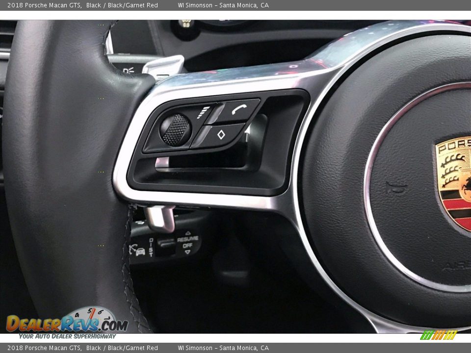 2018 Porsche Macan GTS Steering Wheel Photo #21