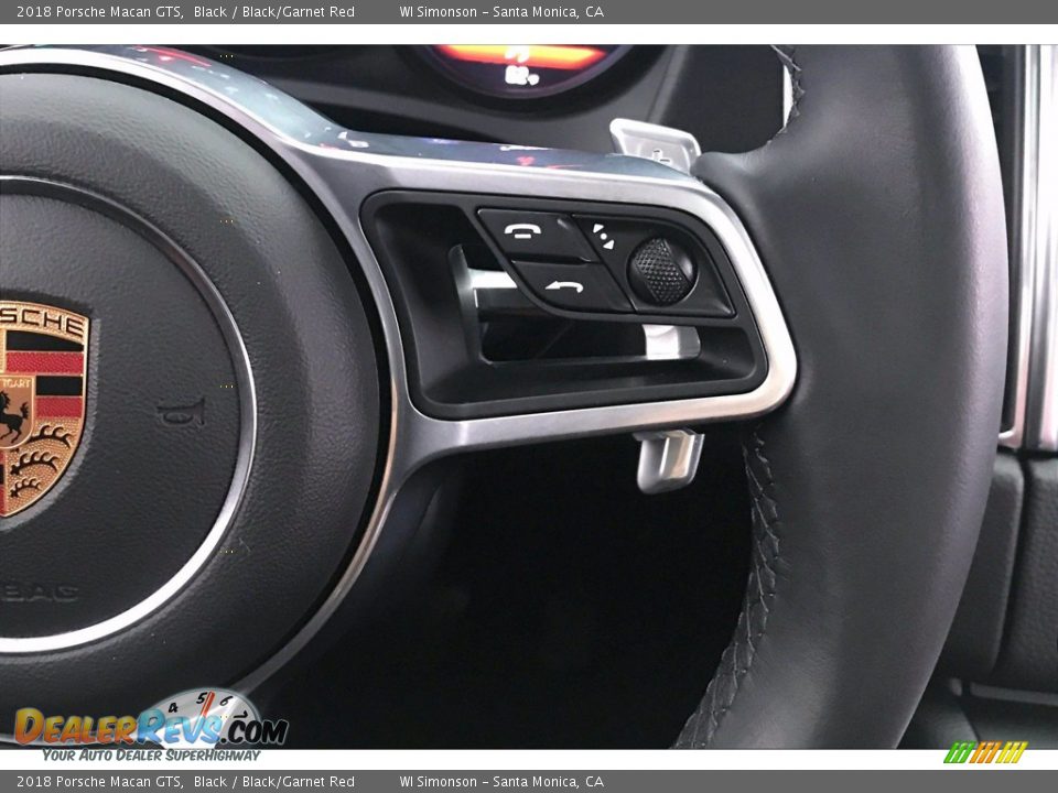 2018 Porsche Macan GTS Steering Wheel Photo #22