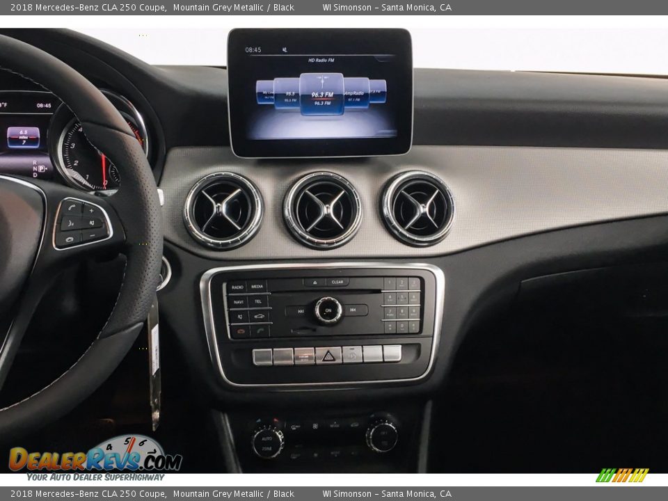 2018 Mercedes-Benz CLA 250 Coupe Mountain Grey Metallic / Black Photo #6