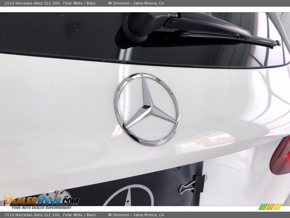 2019 Mercedes-Benz GLC 300 Polar White / Black Photo #7