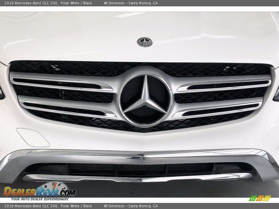 2019 Mercedes-Benz GLC 300 Polar White / Black Photo #30