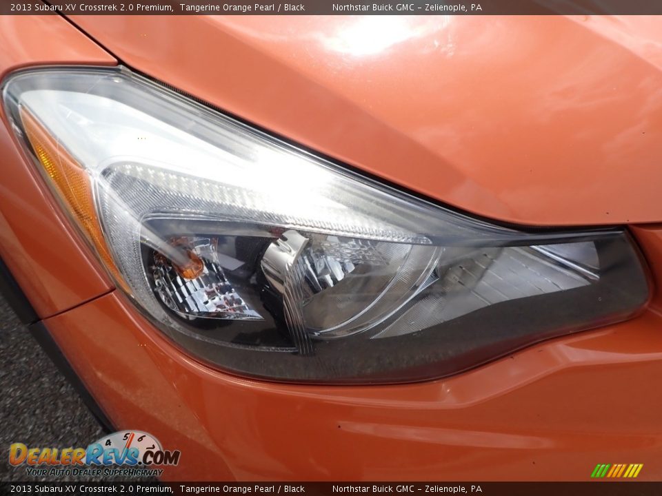 2013 Subaru XV Crosstrek 2.0 Premium Tangerine Orange Pearl / Black Photo #2