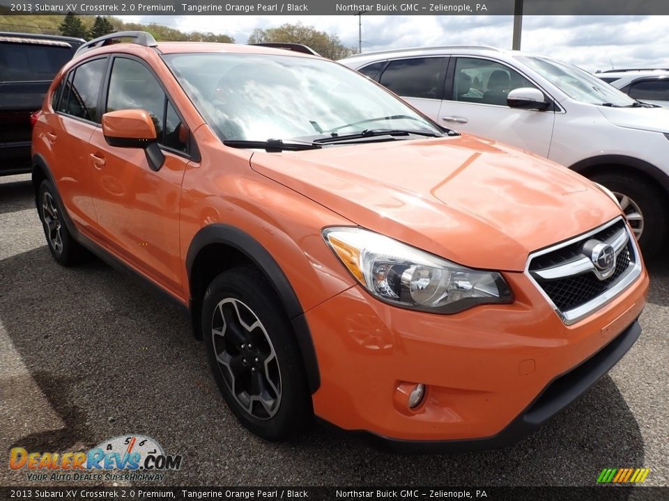 2013 Subaru XV Crosstrek 2.0 Premium Tangerine Orange Pearl / Black Photo #3