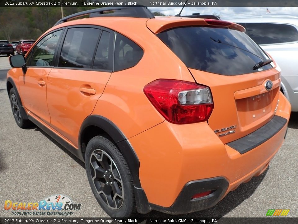 2013 Subaru XV Crosstrek 2.0 Premium Tangerine Orange Pearl / Black Photo #4