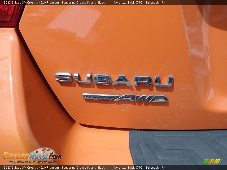 2013 Subaru XV Crosstrek 2.0 Premium Tangerine Orange Pearl / Black Photo #5