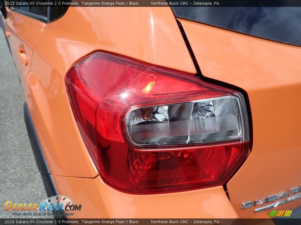 2013 Subaru XV Crosstrek 2.0 Premium Tangerine Orange Pearl / Black Photo #6