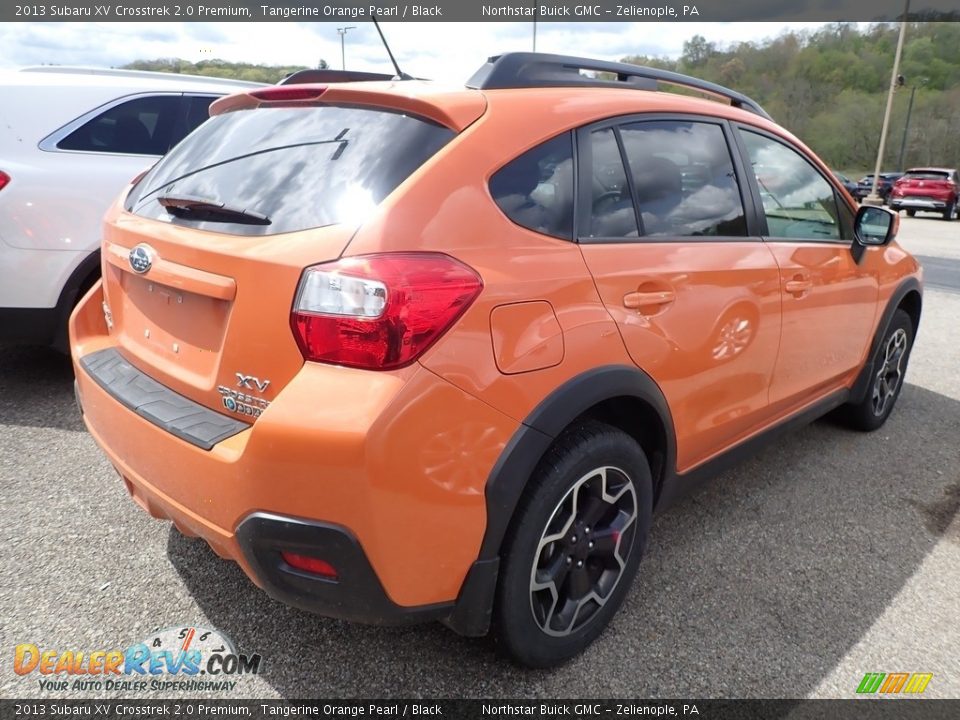 2013 Subaru XV Crosstrek 2.0 Premium Tangerine Orange Pearl / Black Photo #7