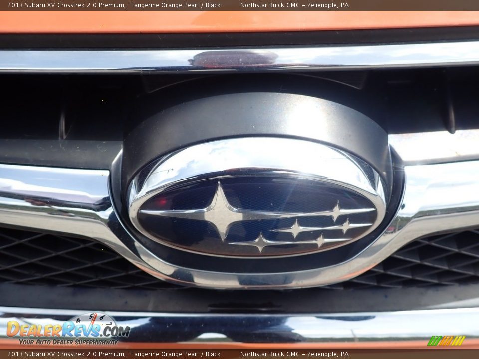 2013 Subaru XV Crosstrek 2.0 Premium Tangerine Orange Pearl / Black Photo #8