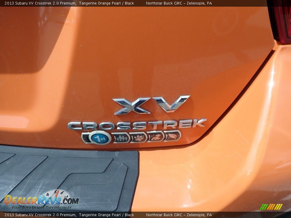 2013 Subaru XV Crosstrek 2.0 Premium Tangerine Orange Pearl / Black Photo #9