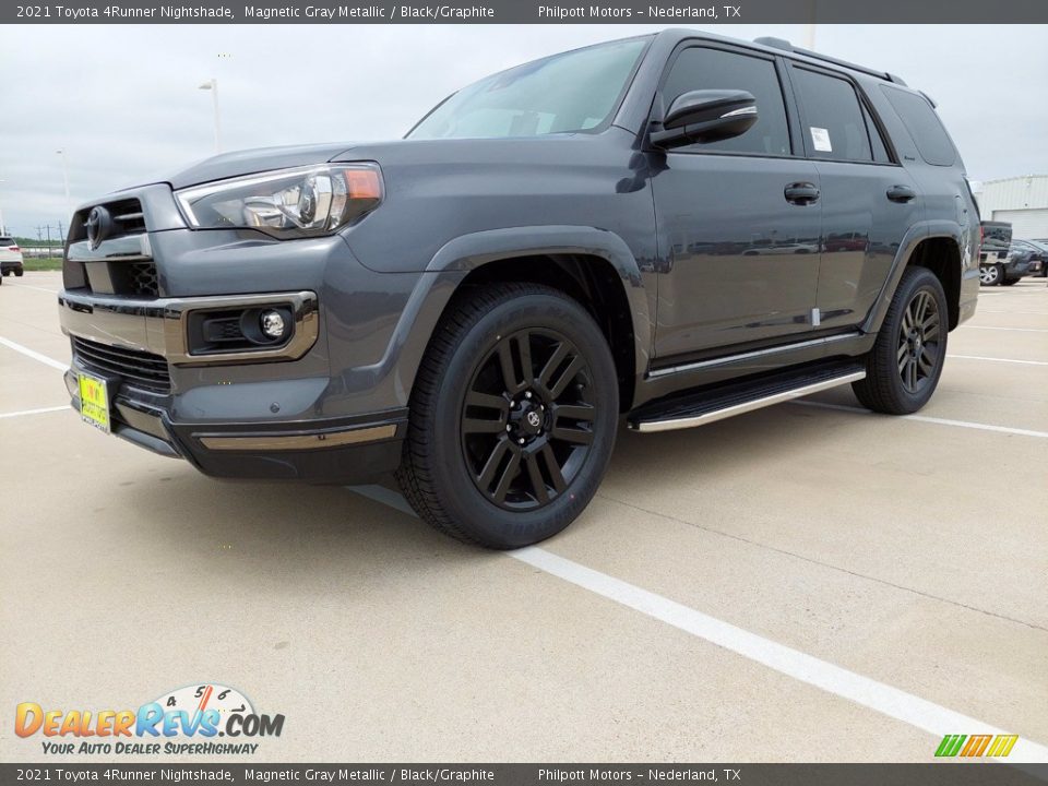 2021 Toyota 4Runner Nightshade Magnetic Gray Metallic / Black/Graphite Photo #2