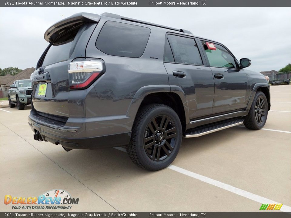 2021 Toyota 4Runner Nightshade Magnetic Gray Metallic / Black/Graphite Photo #3