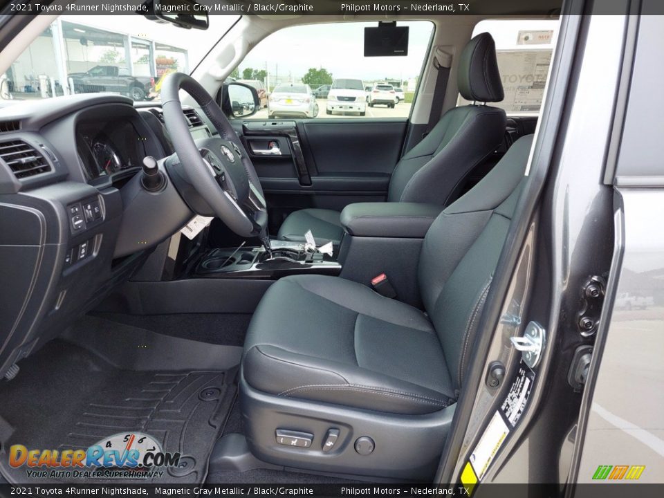 2021 Toyota 4Runner Nightshade Magnetic Gray Metallic / Black/Graphite Photo #4
