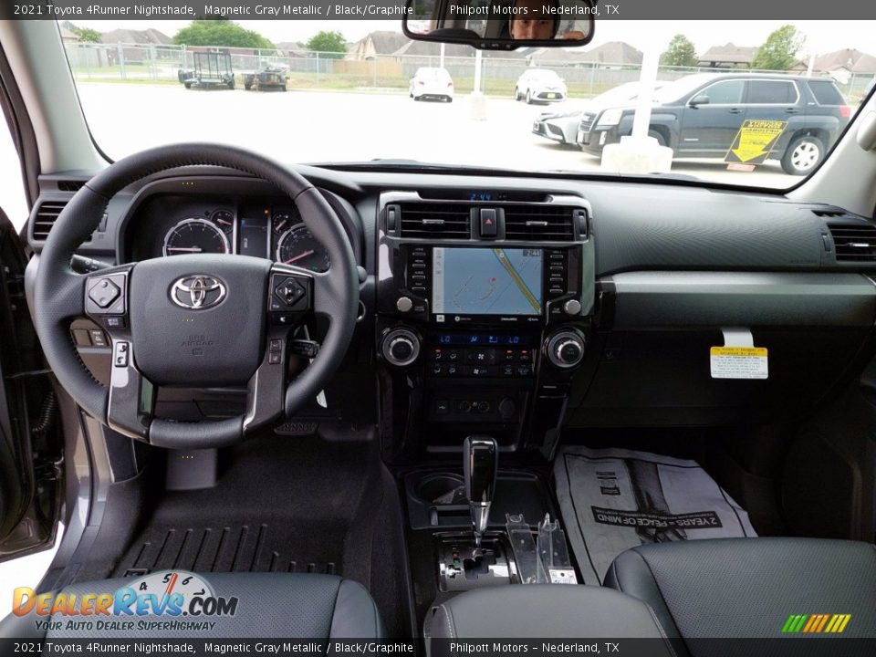 2021 Toyota 4Runner Nightshade Magnetic Gray Metallic / Black/Graphite Photo #5