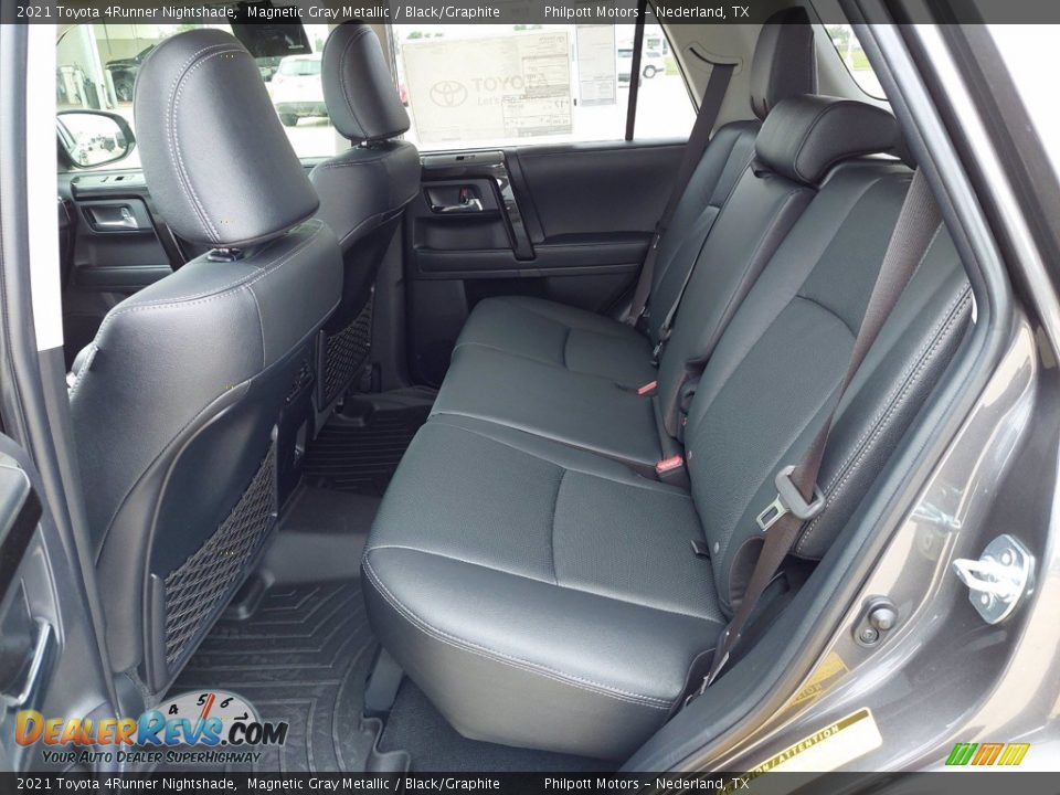 2021 Toyota 4Runner Nightshade Magnetic Gray Metallic / Black/Graphite Photo #6