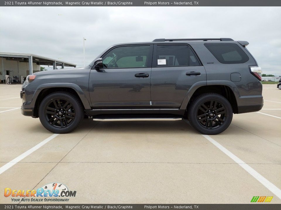 2021 Toyota 4Runner Nightshade Magnetic Gray Metallic / Black/Graphite Photo #7