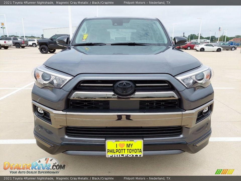2021 Toyota 4Runner Nightshade Magnetic Gray Metallic / Black/Graphite Photo #9
