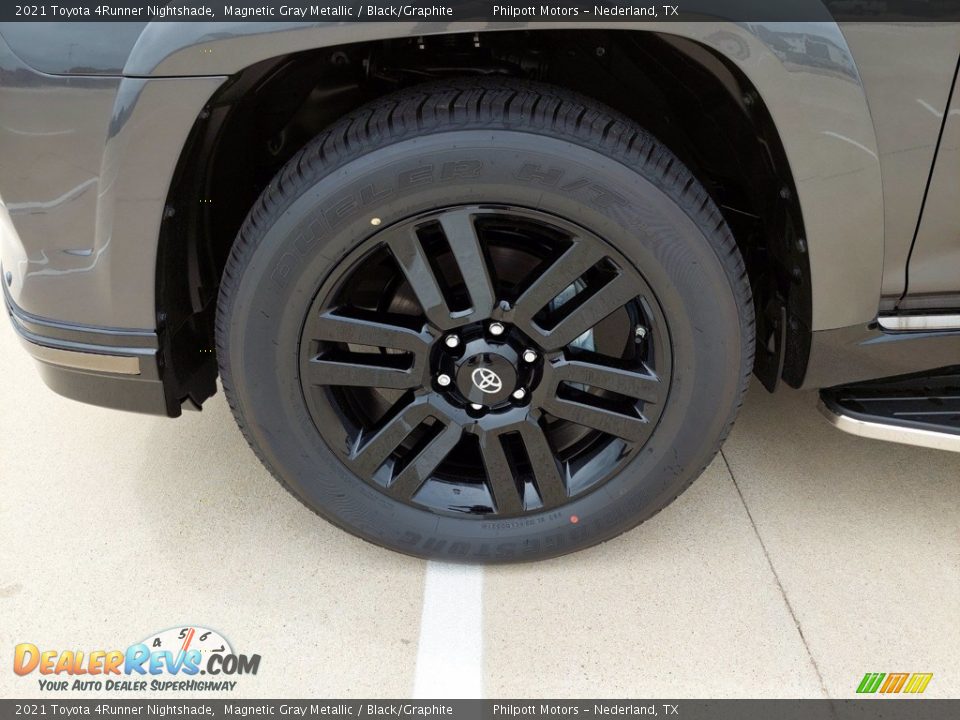 2021 Toyota 4Runner Nightshade Magnetic Gray Metallic / Black/Graphite Photo #10
