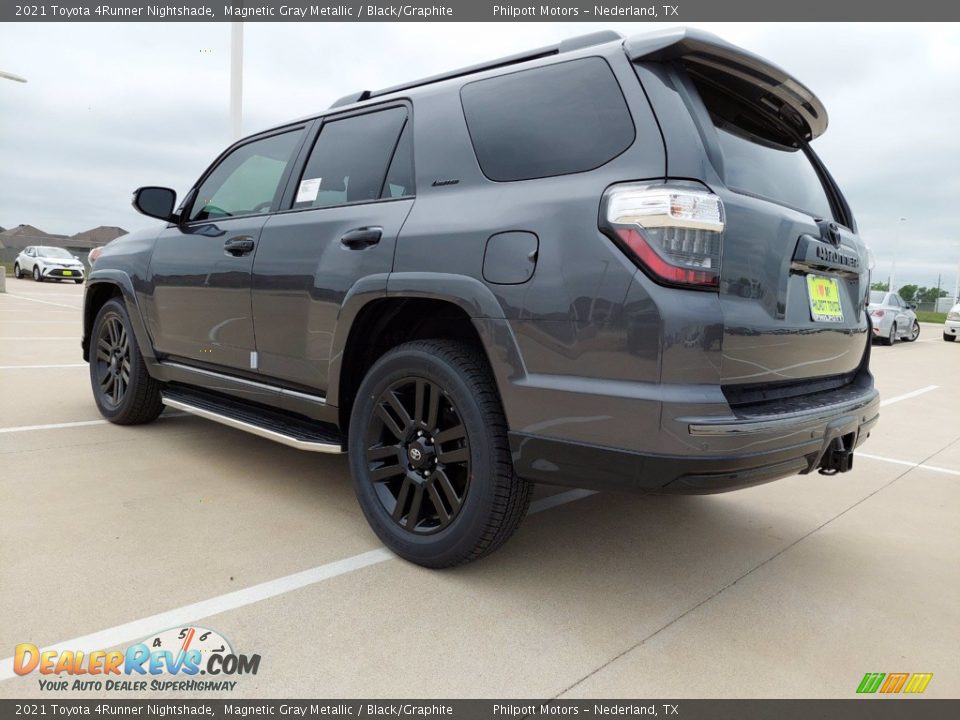 2021 Toyota 4Runner Nightshade Magnetic Gray Metallic / Black/Graphite Photo #11