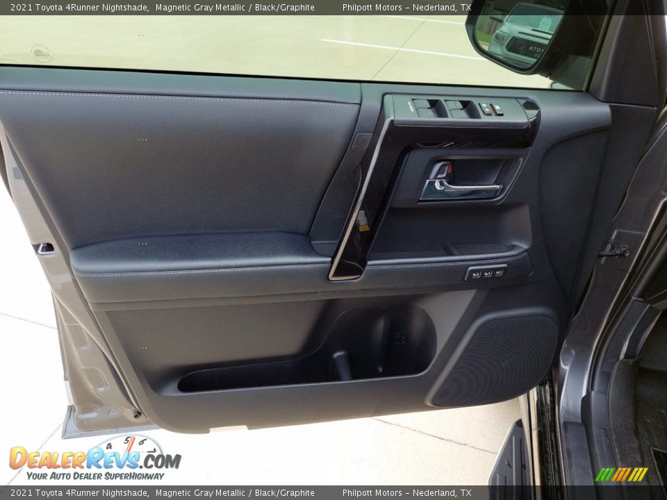 2021 Toyota 4Runner Nightshade Magnetic Gray Metallic / Black/Graphite Photo #13