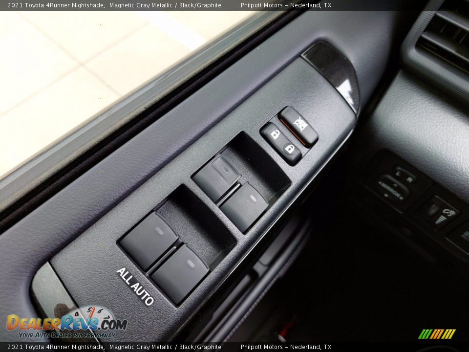 2021 Toyota 4Runner Nightshade Magnetic Gray Metallic / Black/Graphite Photo #14