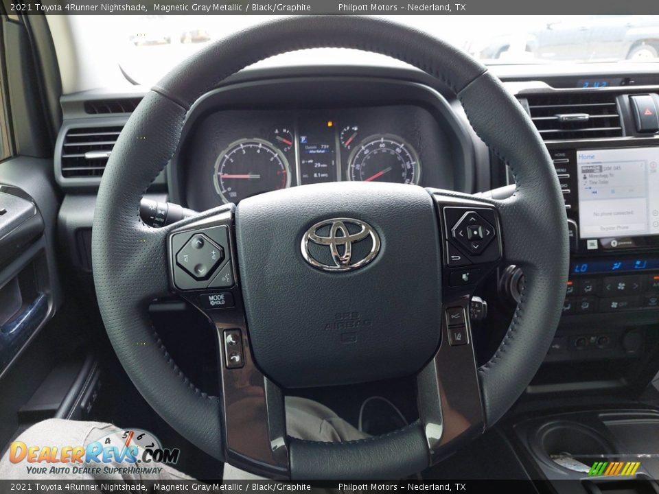 2021 Toyota 4Runner Nightshade Magnetic Gray Metallic / Black/Graphite Photo #15