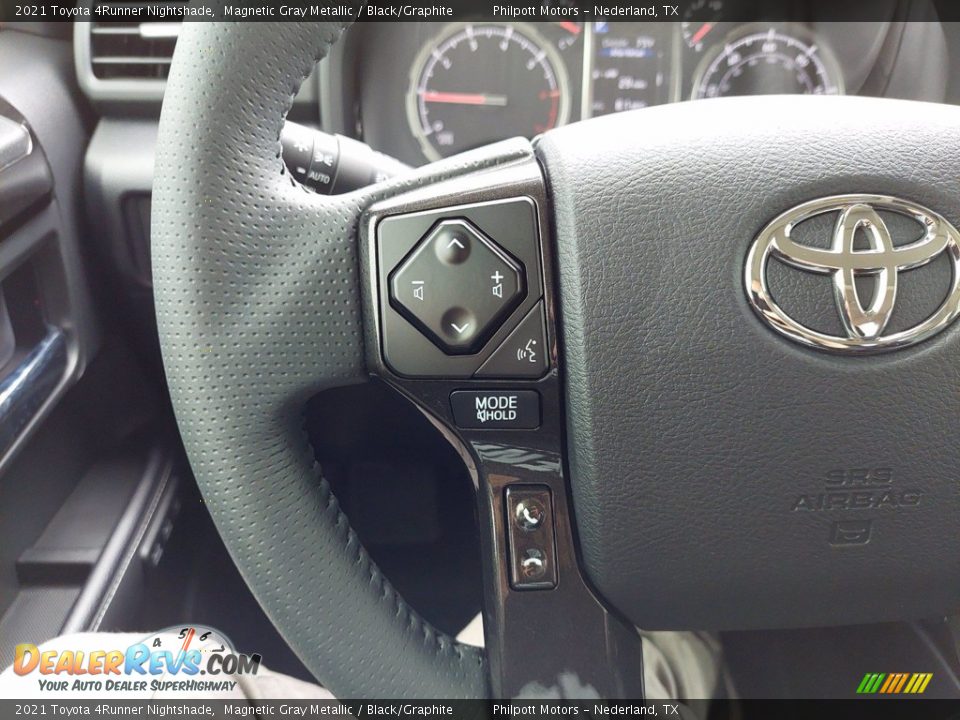 2021 Toyota 4Runner Nightshade Magnetic Gray Metallic / Black/Graphite Photo #16