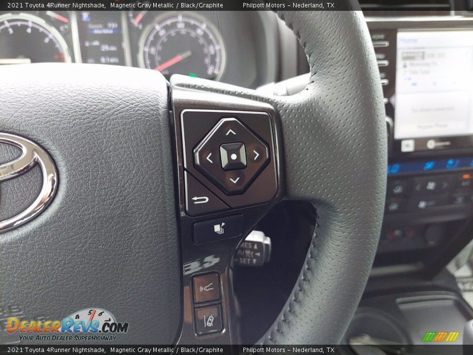 2021 Toyota 4Runner Nightshade Magnetic Gray Metallic / Black/Graphite Photo #17