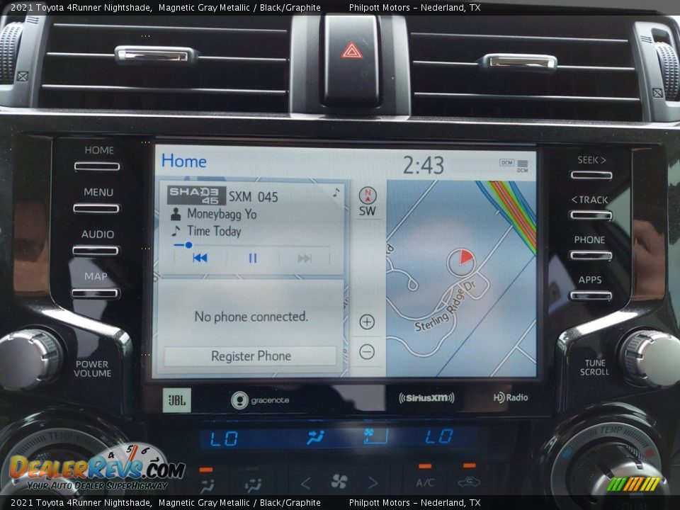 2021 Toyota 4Runner Nightshade Magnetic Gray Metallic / Black/Graphite Photo #19