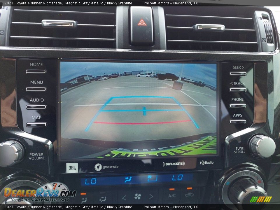 2021 Toyota 4Runner Nightshade Magnetic Gray Metallic / Black/Graphite Photo #20